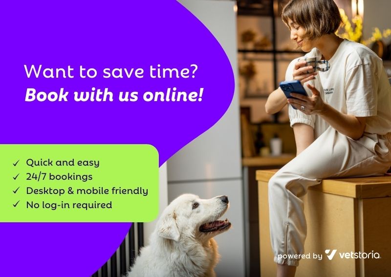 Carousel Slide 7: Online Booking Dog